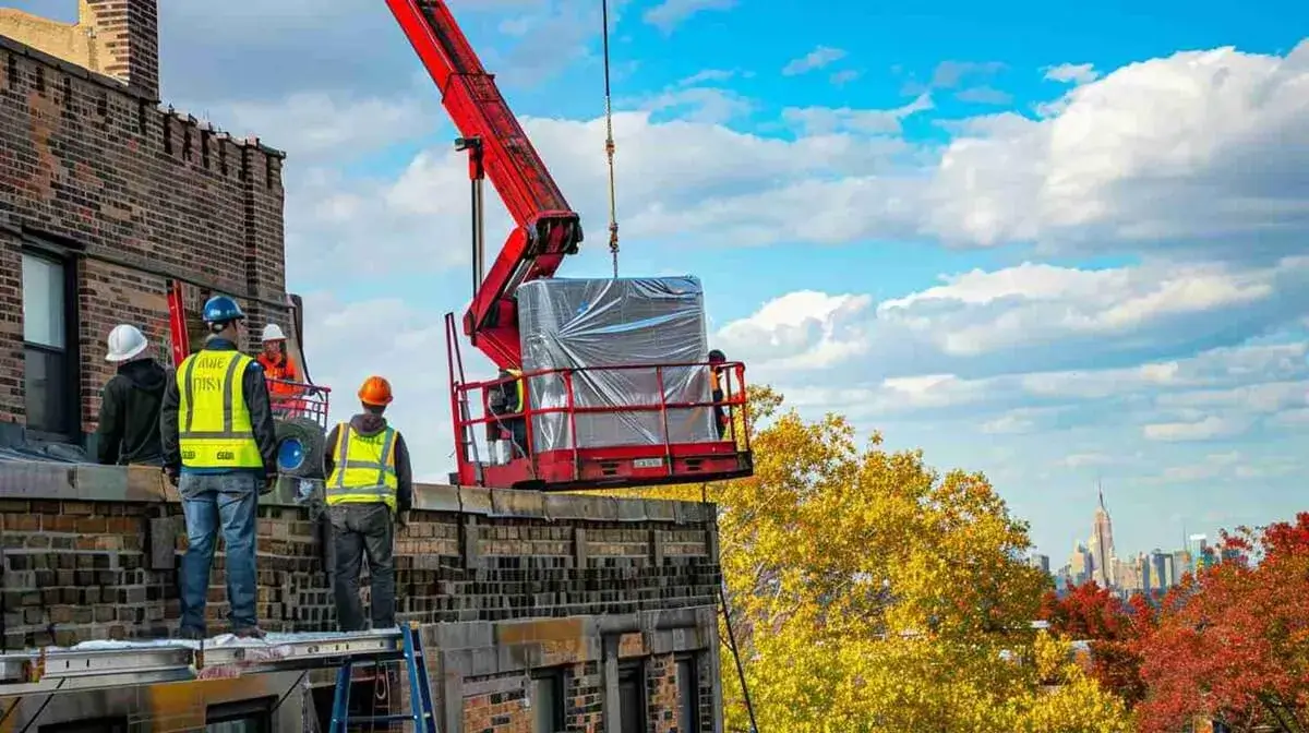 Apex Roofers doing flat roofing installations