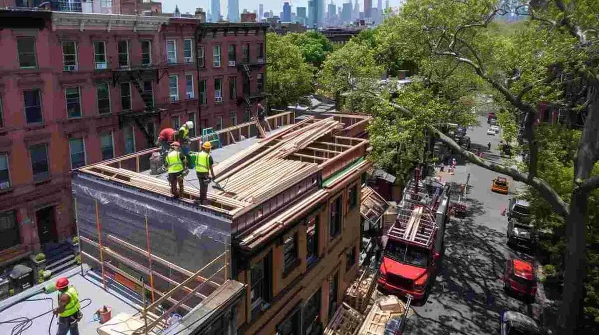 Image Showing Luxury Residential Roofing