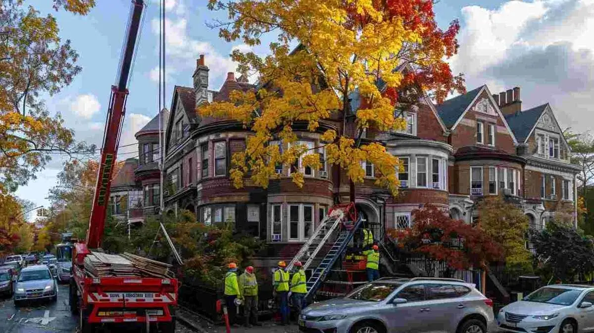 Apex Roofers image showing residential home