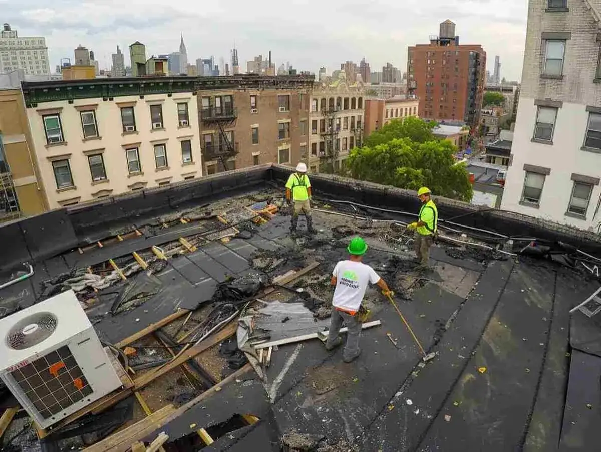 Image showing Commercial Flat Roof